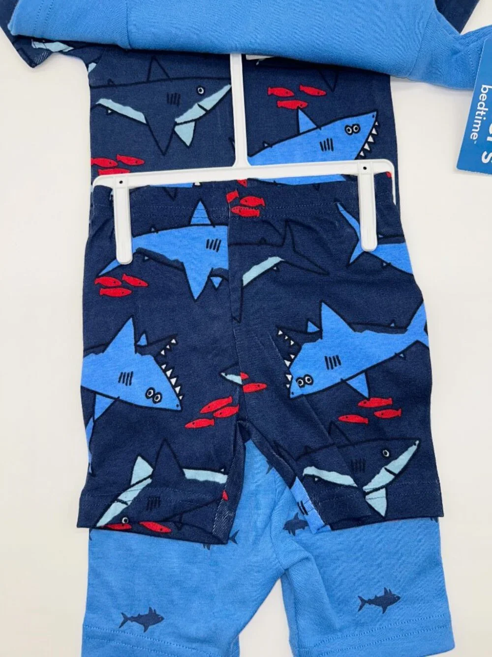 Carter's Boys 12M 4pc Shark Themed Pajama Set